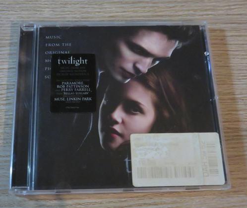 Full CD: Twilight -- Muse -- Paramore -- Linkin Park, Cd's en Dvd's, Cd's | Pop, Zo goed als nieuw, 2000 tot heden, Ophalen of Verzenden