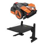 Worx robotmaaier zonder grensdraad - WR202 nieuw, Ophalen, Zo goed als nieuw