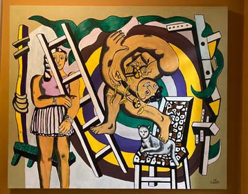 Fernand Léger, the acrobat and his partner beschikbaar voor biedingen