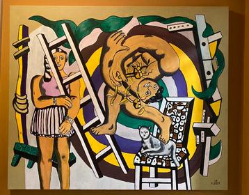 Fernand Léger, the acrobat and his partner disponible aux enchères