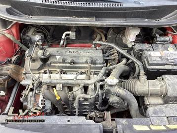 Motor van een Kia Rio beschikbaar voor biedingen