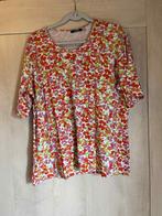 kleurige tshirt titchini 48 stretch, Kleding | Dames, Grote Maten, Titchni, Ophalen of Verzenden, Zo goed als nieuw, Shirt of Top