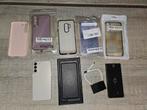 Samsung Galaxy S22+ 256go rose gold et 5 covers, Ophalen of Verzenden, Zo goed als nieuw