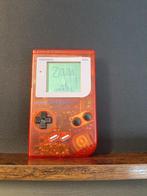 Game Boy Original (classique) DMG-001 rouge transparent, Consoles de jeu & Jeux vidéo, Consoles de jeu | Nintendo Game Boy, Enlèvement ou Envoi