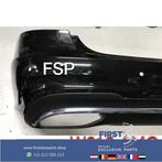 W212 Facelift AMG Achterbumper Mercedes E Klasse + diffuser, Arrière, Mercedes-Benz, Utilisé, Enlèvement ou Envoi