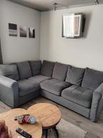 Ravissante chaise longue gris anthracite, Enlèvement, Comme neuf