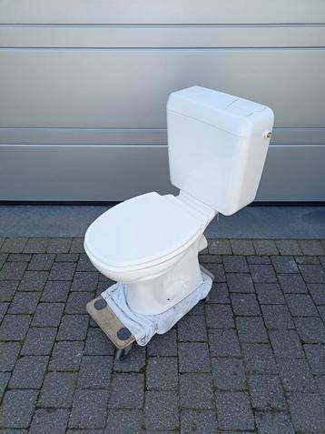 Wc staande met bril Geberit, Enlèvement, Utilisé, Toilettes