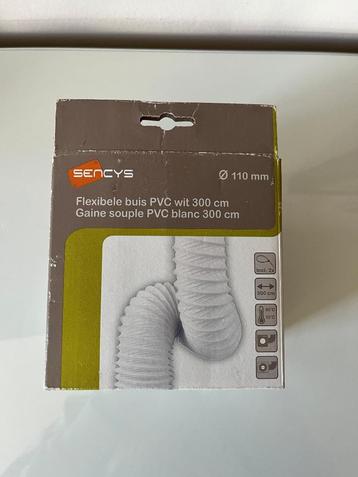 NIEUWE Sencys flexibele buis PVC 300cm beschikbaar voor biedingen