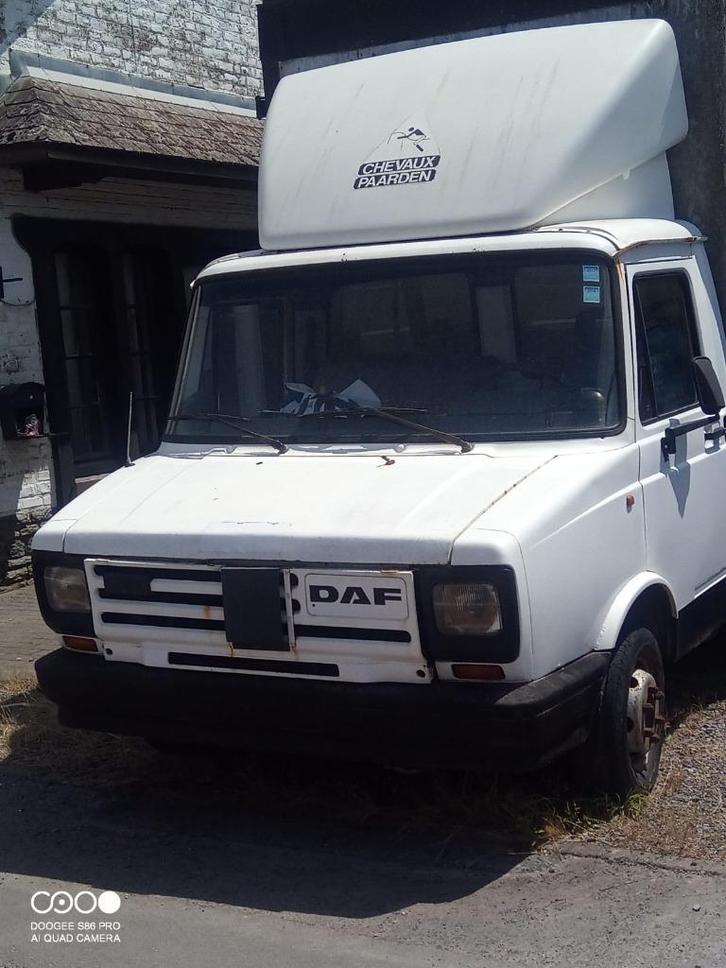 DAF 400  diessel 2.500cc de 1990 caisse pour deux chevaux, Autos, Camionnettes & Utilitaires, Particulier, Daf, Diesel, Boîte manuelle