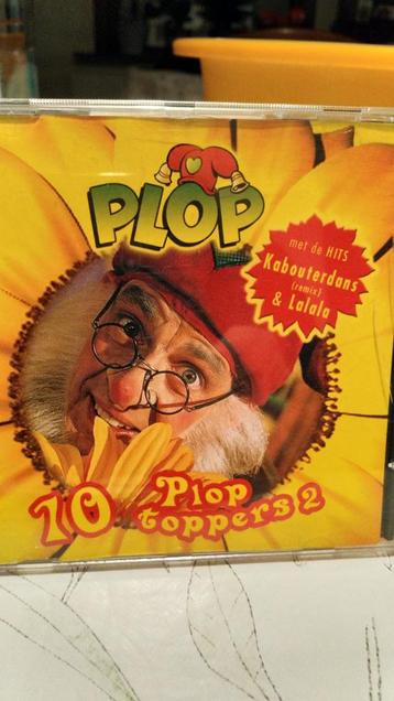 Kabouter plop cd's 5 stuks, Enlèvement, Utilisé