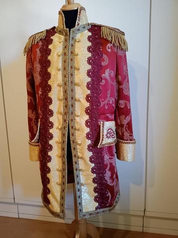 Heren carnavalsjas lakei markies Bridgerton Versailles beschikbaar voor biedingen