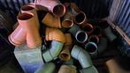 Vend accessoires PVC 160  neuf,coudes,manchons et Y, Ophalen, Nieuw
