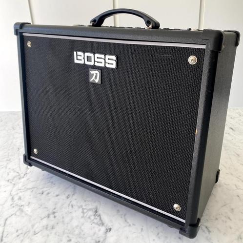 Boss Katana 50W Gitaarversterker Combo, Muziek en Instrumenten, Versterkers | Bas en Gitaar, Zo goed als nieuw, Gitaar, 50 tot 100 watt