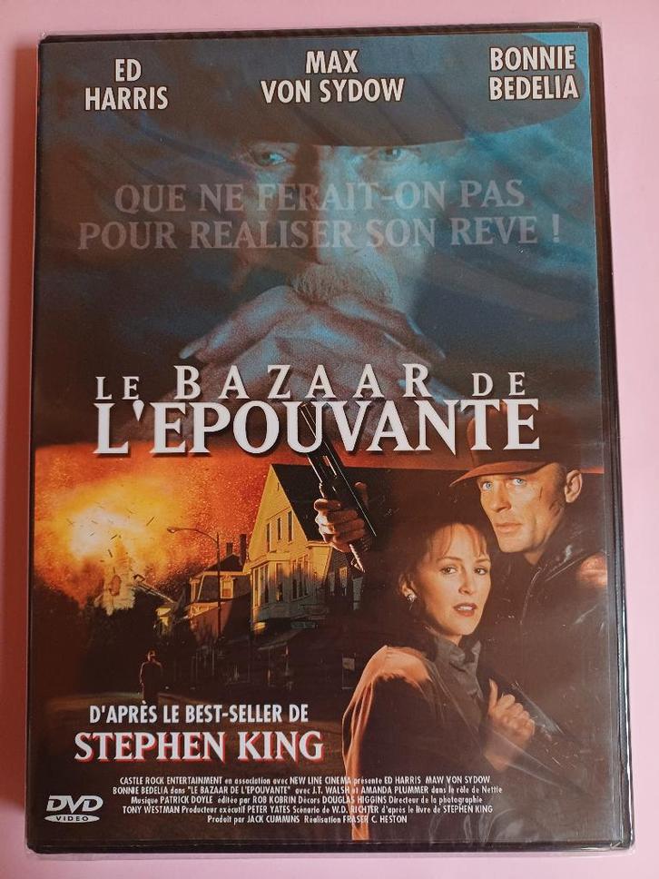 dvd le bazaar de l'épouvante stephen king sous blister, CD & DVD, DVD | Horreur, Neuf, dans son emballage, Enlèvement ou Envoi