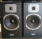 Quadral Dauphin mkIII, Gebruikt, 60 tot 120 watt, Front, Rear of Stereo speakers, Ophalen