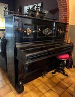Piano met kruk, Muziek en Instrumenten, Ophalen, Piano
