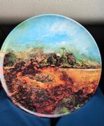 Bord/proeven van kunst/Ronny Ivens., Antiek en Kunst, Ophalen of Verzenden