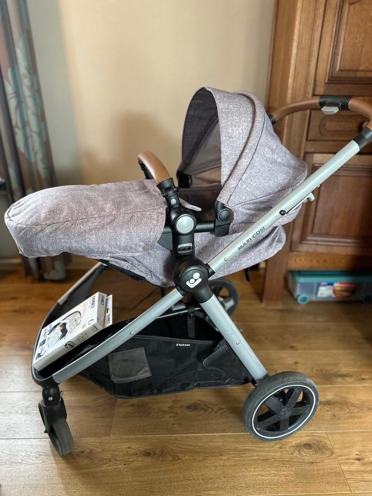 Buggy Maxi cosi, Kinderen en Baby's, Buggy's, Gebruikt, Maxi-Cosi, Regenhoes, Verstelbare rugleuning, Zonnekap, Ophalen