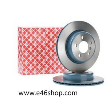 BMW 5 SERIE F10 F11 REMSCHIJVEN ACHTERAS 330X20MM beschikbaar voor biedingen