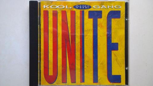 Kool And The Gang - Unite, Cd's en Dvd's, Cd's | R&B en Soul, Zo goed als nieuw, Soul of Nu Soul, 1980 tot 2000, Verzenden