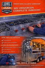 Foodtruck-, op- inbouw bij CBG Foodtrucks, Ophalen of Verzenden