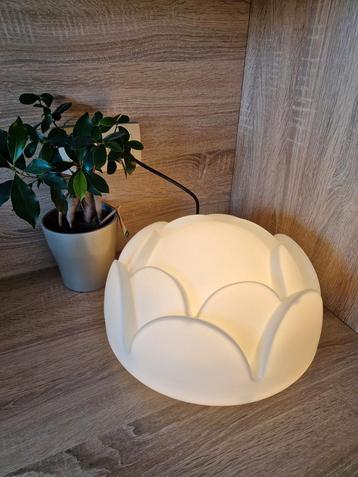 Vintage Peill & Putzler wandlamp Artichoke lamp plafondlamp, Enlèvement ou Envoi, Comme neuf, Verre