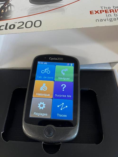 GPS Cyclo Mio 200, Fietsen en Brommers, Fietsaccessoires | Fietscomputers, Gebruikt, GPS, Ophalen of Verzenden