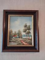 Diverse schilderijen, Enlèvement