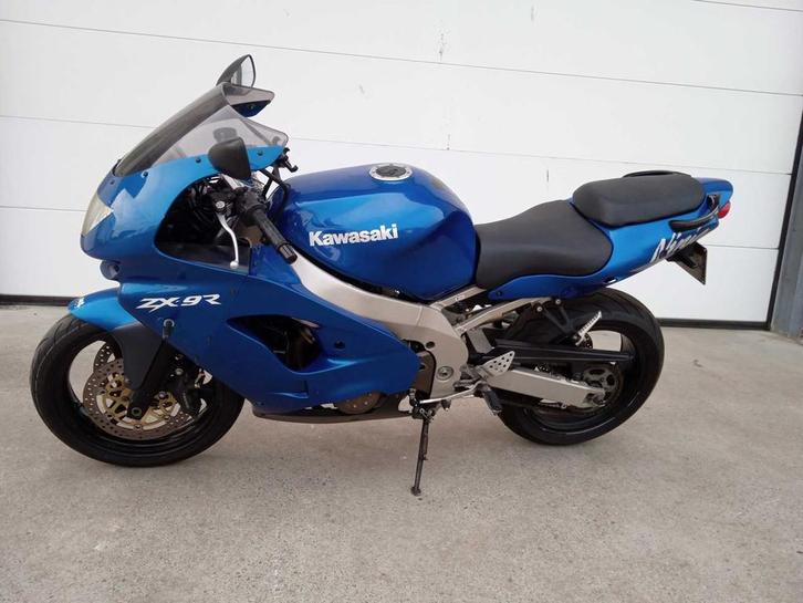 1998 Kawasaki ZX9 R Motorfiets, Motoren, Motoren | Kawasaki, Bedrijf, Overig