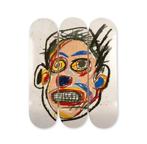 Skateroom - Untitled (Face), 1982 Jean-Michel BASQUIAT M.i.C, Enlèvement, Utilisé