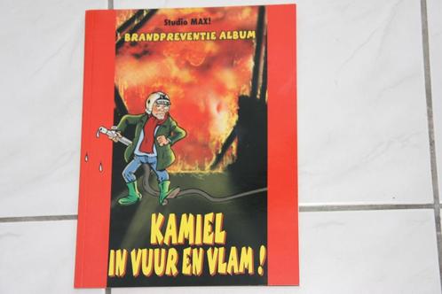 KAMIEL in vuur en vlam = BRANDPREVENTIEALBUM, Livres, BD, Comme neuf, Une BD, Enlèvement ou Envoi