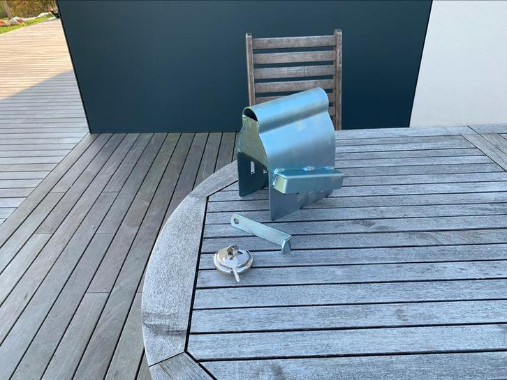 ProPlus trailerslot met hangslot en 2 sleutels, Auto diversen, Aanhangers en Bagagewagens, Nieuw, Ophalen of Verzenden