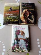 3 boeken van Catherine Cookson - Hardcover, Enlèvement