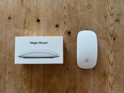 Apple Magic Mouse 2, Computers en Software, Muizen, Gebruikt, Muis, Draadloos, Ophalen