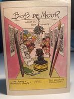 Bob de Moor kerstkaart 1990 blanco, Ophalen of Verzenden