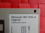 disks Microsoft MS-DOS 6 upgrade  ,vintage, Computers en Software, Gebruikt, Ophalen of Verzenden