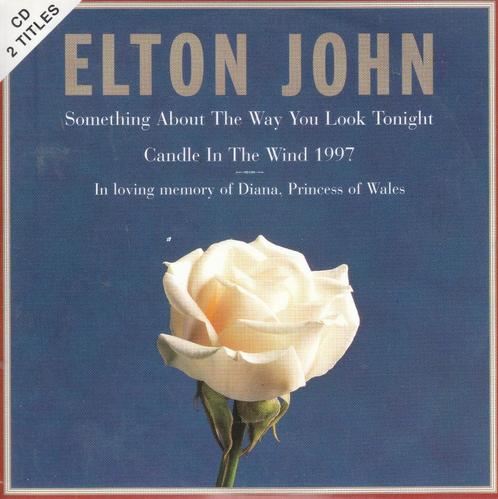 In memory of Diana: Candle in the Wind van Elton John, Cd's en Dvd's, Cd Singles, Pop, Verzenden