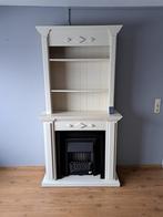 Meubel en elektrische haard, Huis en Inrichting, Haarden, Ophalen, Zo goed als nieuw, Inbouwhaard, Elektrische haard