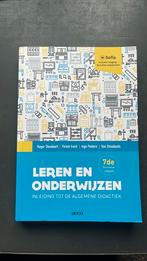 Handboek Leren en onderwijzen - Firmin Troch e.a., Ophalen of Verzenden, Firmin Troch; Ilse Stroobants; Roger Standaert; Inge Peeters
