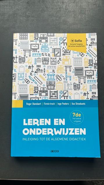 Handboek Leren en onderwijzen - Firmin Troch e.a. beschikbaar voor biedingen
