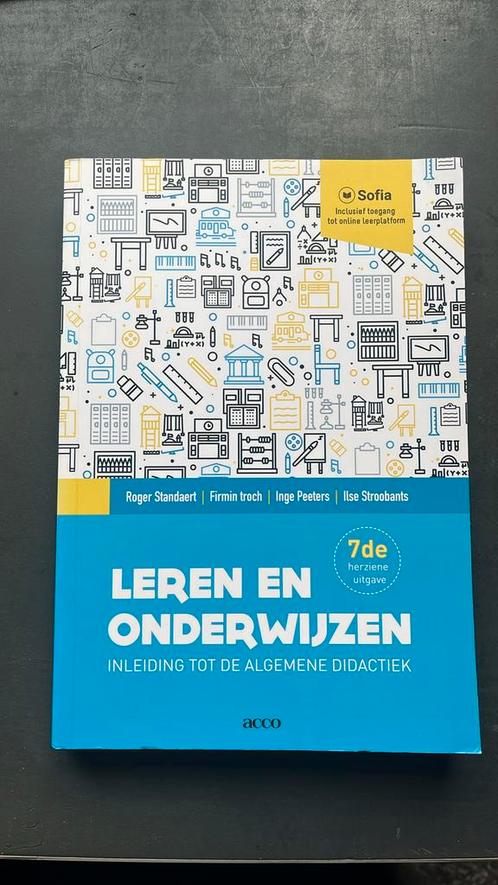 Handboek Leren en onderwijzen - Firmin Troch e.a., Boeken, Wetenschap, Ophalen of Verzenden