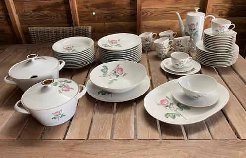 Mitterteich Bavaria servies, Huis en Inrichting, Keuken | Servies, Zo goed als nieuw, Kop(pen) en/of Schotel(s), Ophalen