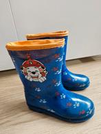 Regenlaarzen Paw Patrol,  zeer goede staat, maat 28, Kinderen en Baby's, Ophalen, Gebruikt, Schoenen