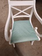 Chaises en bois avec accoudoirs, Enlèvement, Comme neuf