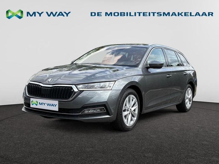 Skoda Octavia Combi Octavia SW 1.5 TSI eTec MHE Clever DSG, Auto's, Skoda, Octavia, ABS, Airbags, Airconditioning, Cruise Control
