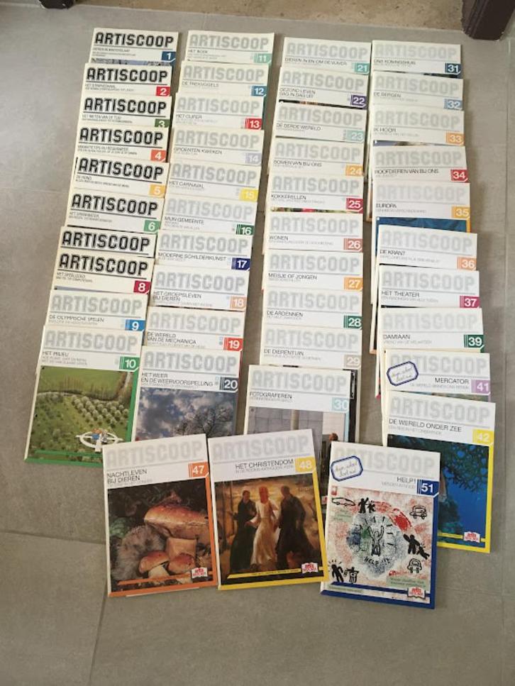 Artiscoop boeken en Artiscoop Junior, Boeken, Prentenboeken en Plaatjesalbums, Zo goed als nieuw, Ophalen of Verzenden