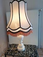 Wit Alabaster lampadaire, Ophalen, Zo goed als nieuw