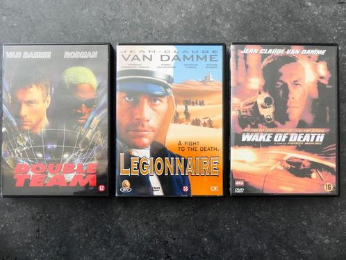 Lot van 3 dvd’s van Jean-Claude Van Damme, CD & DVD, DVD | Action, Comme neuf, Arts martiaux, Enlèvement ou Envoi