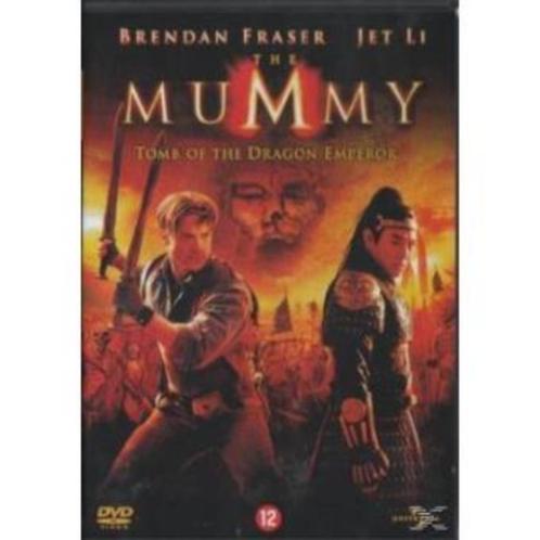 The Mummy - Tomb of the Deagon Emperor   DVD.57, CD & DVD, DVD | Action, Comme neuf, Action, À partir de 12 ans, Enlèvement ou Envoi