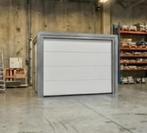 SHOWROOMMODEL sectionale poort, Ophalen